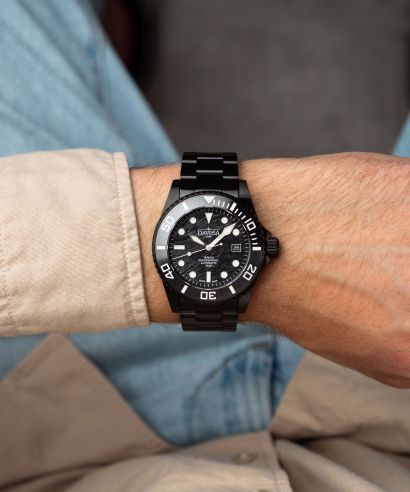 Davosa Ternos Professional Black Rock Automatic Limited Edition watch