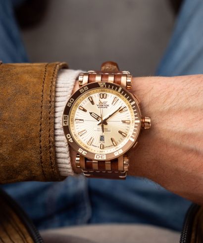 Vostok Energia Rocket Men's Watch