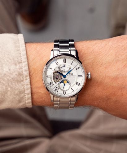 Orient Star Open Heart Automatic Men's Watch