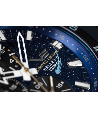 Vostok Europe Almaz Chrono Halleys Comet Limited Edition watch