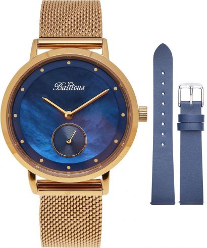 Balticus New Sky Gold Night Blue Pearl watch