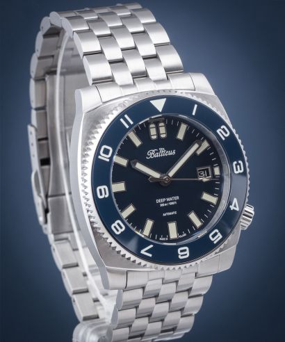 Balticus Deep Water Blue SET Limited Edition watch