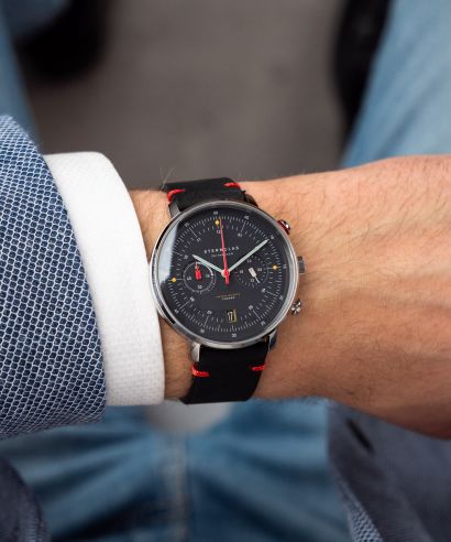Sternglas Hamburg Chronograph Limited Edition gents watch
