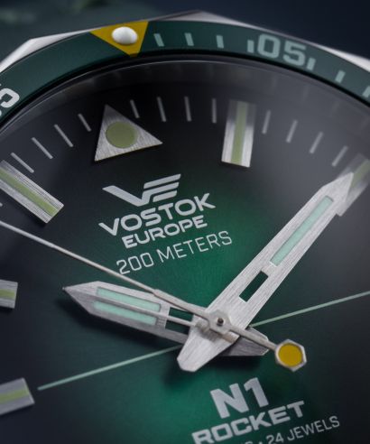 Vostok Europe Rocket N-1 Automatic Limited Edition watch