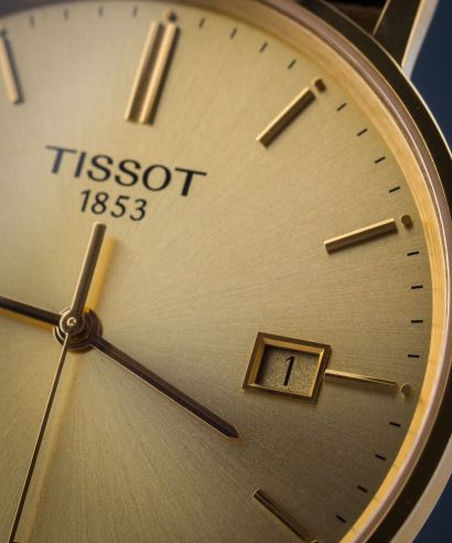 Tissot Goldrun watch