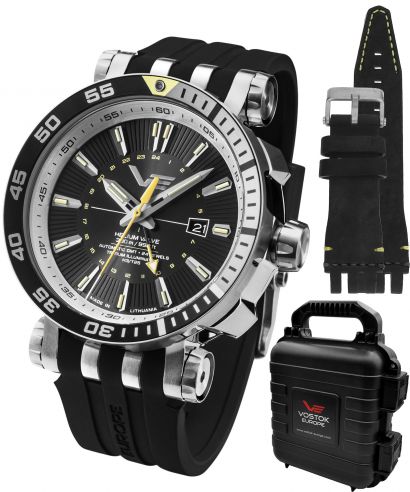 Vostok Europe Energia GMT Limited Edition watch