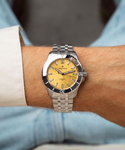 Venezianico Nereide Aureo Gold Automatic watch