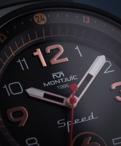 Montjuic Speed Elegance Bronze PVD watch