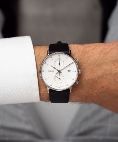 Junghans FORM C Chronoscope Watch