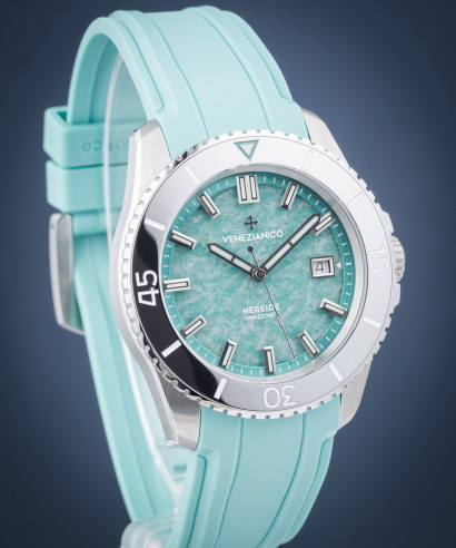 Venezianico Nereide Amazzonite Limited Edition SET  watch