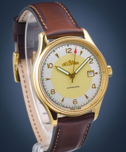 Delbana Rotonda Automatic watch