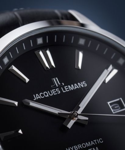 Jacques Lemans Hybromatic watch