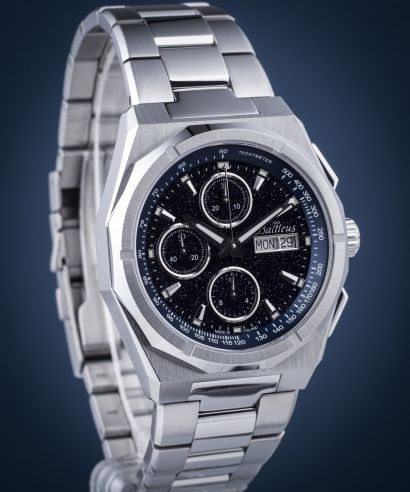 Balticus StarDust 42 mm Awenturyn Chrono Limited Edition watch