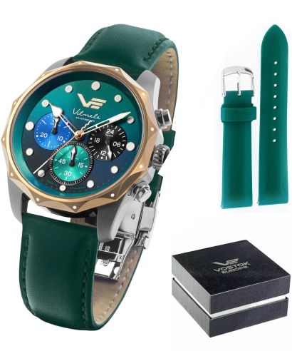 Vostok Europe Vilnele Chronograph Limited Edition SET watch