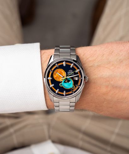 Orient Stretto Sun & Moon Automatic gents watch