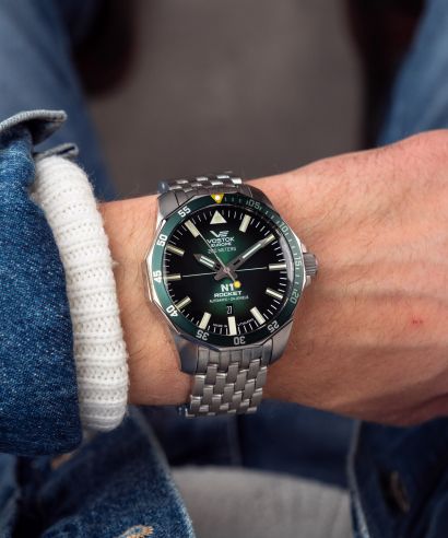 Vostok Europe Rocket N-1 Automatic Limited Edition watch
