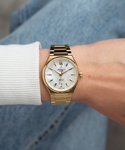 Atlantic Seawave Lady watch
