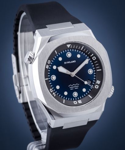 D1 Milano Subacqued Deep Blue watch