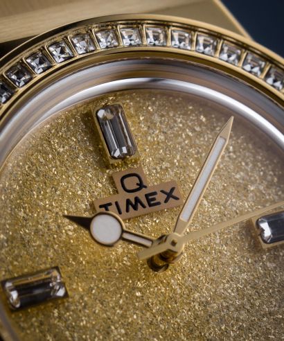 Timex Q Crystal Beauty watch