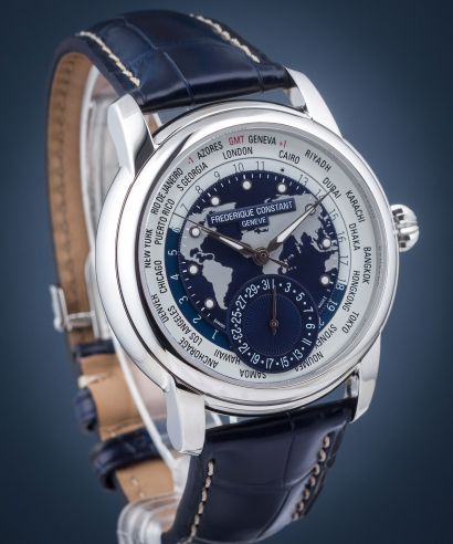 Frederique Constant Classics Worldtimer Manufacture Limited Edition watch