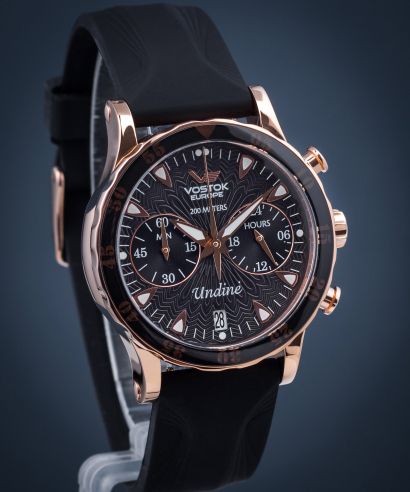 Vostok Europe Undine Chronograph Women's Watch Limited Edition