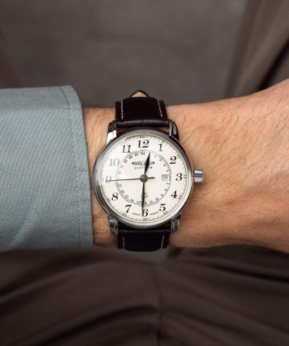 Zeppelin LZ127 Graf Zeppelin GMT Men's Watch