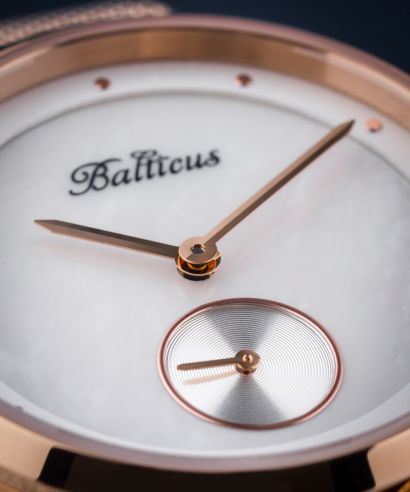 Balticus New Sky Rose Gold White Pearl watch