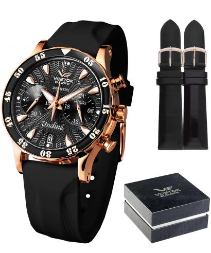 Vostok Europe Undine Chronograph Women's Watch Limited Edition