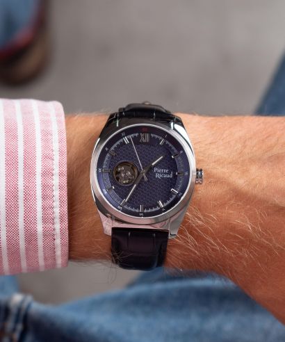 Pierre Ricaud Automatic Open Heart watch