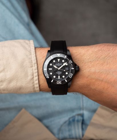 Davosa Ternos Professional Black Rock Automatic Limited Edition watch