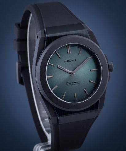D1 Milano Carbonlite Green watch
