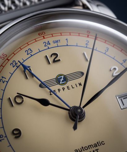 Zeppelin LZ129 Los Angeles GMT Automatic watch