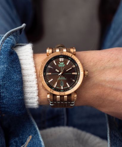 Vostok Energia Rocket Men's Watch