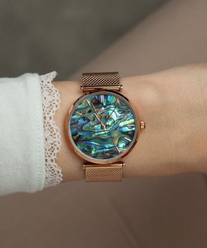 Pierre Ricaud Abalone Women's Watch