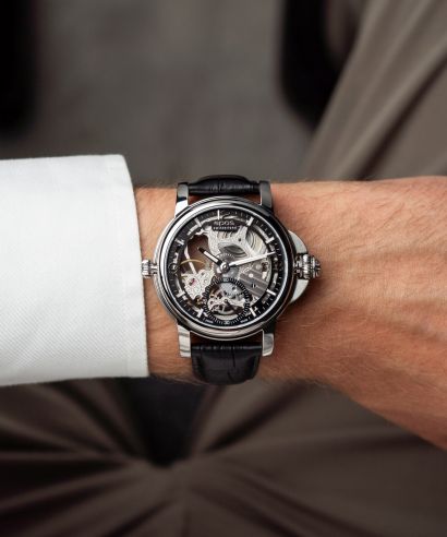 Epos Oeuvre d'Art Skeleton Limited Edition Men's Watch