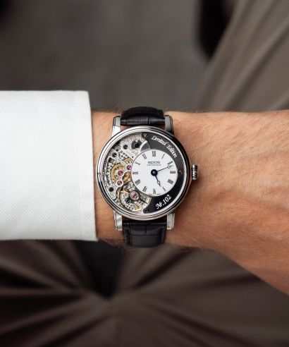 Epos Oeuvre d'Art Verso 2 Skeleton Limited Edition Men's Watch