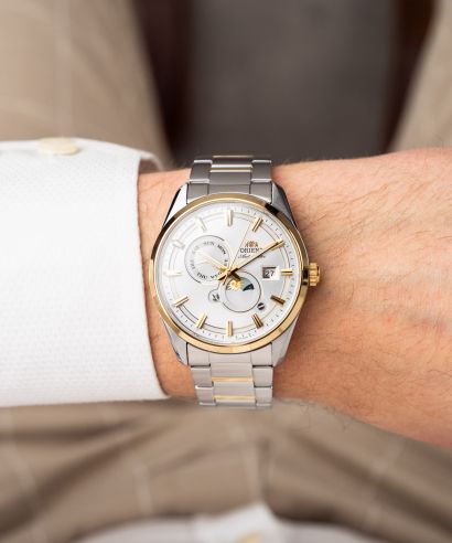 Orient Stretto Sun & Moon Automatic gents watch