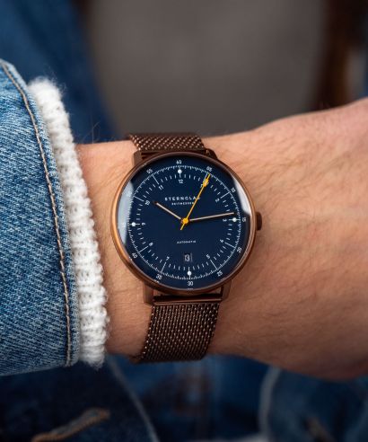 Sternglas Hamburg Speicherstadt Automatic gents watch