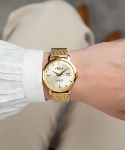 Atlantic Super De Luxe watch