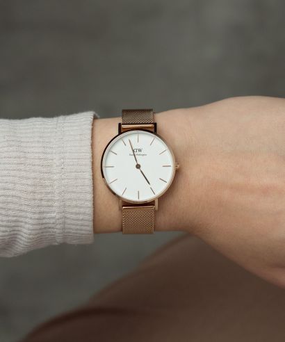 Daniel Wellington Classic Petite Melrose Ladies Watch