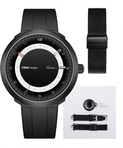 Ciga Design Black Hole watch