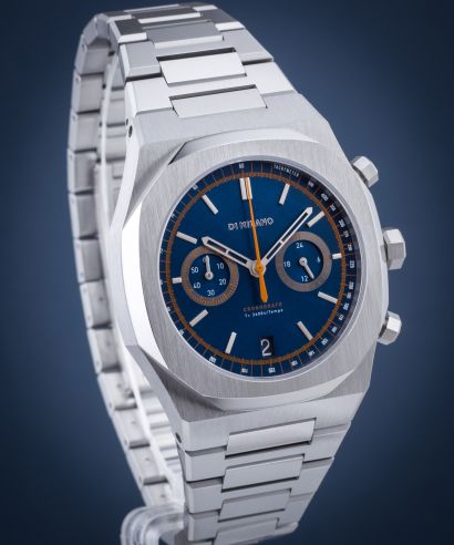 D1 Milano Cronografo Royal Blue watch