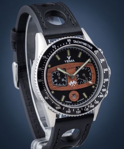 Yema Rallygraf Chronograph Meca-Quartz watch