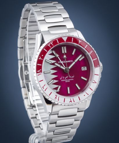 Venezianico Nereide GMT Qatar Limited Edition watch