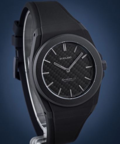 D1 Milano Carbonlite watch