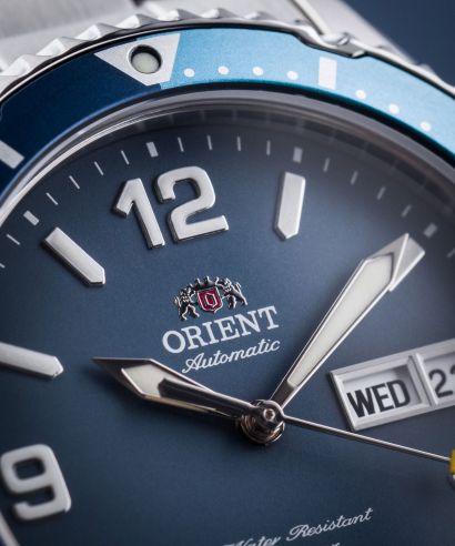 Orient Mako III Kamasu watch
