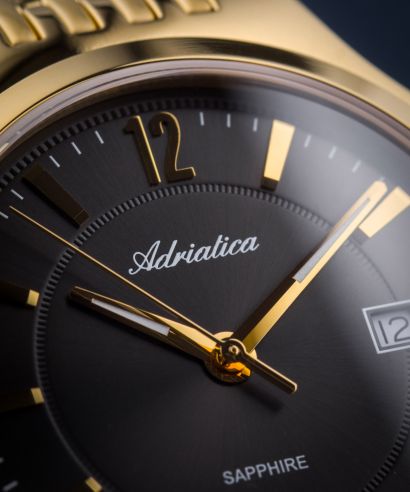 Adriatica Classic Sapphire watch