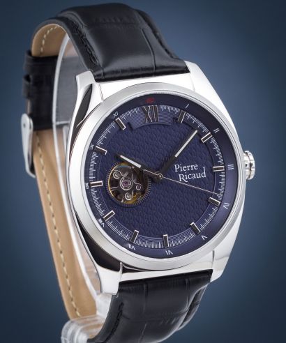 Pierre Ricaud Automatic Open Heart watch