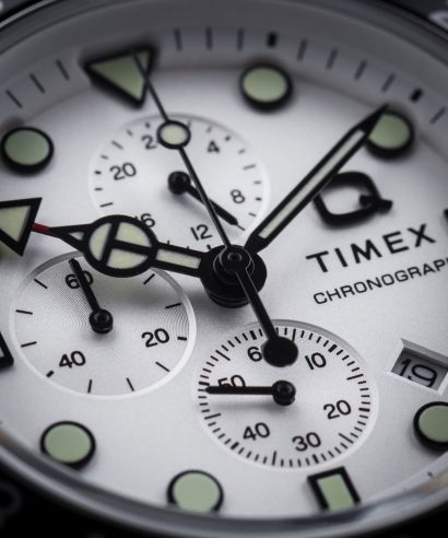 Timex Q Three Time Zone Chronograph  watch