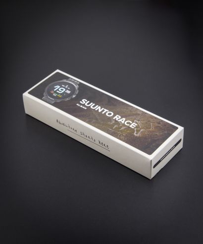 Suunto Race All Black Sports Watch [Sapphire Glass]